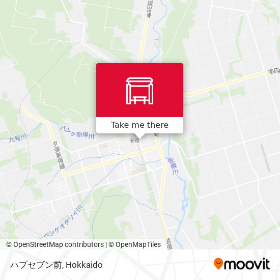 ハプセブン前 map