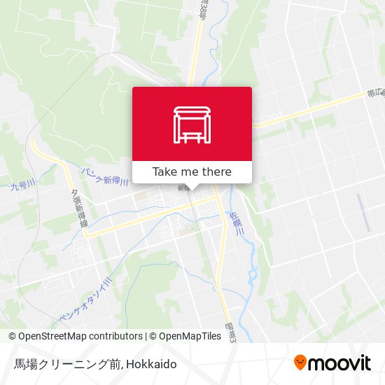馬場クリーニング前 map