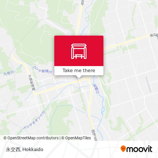 永交西 map