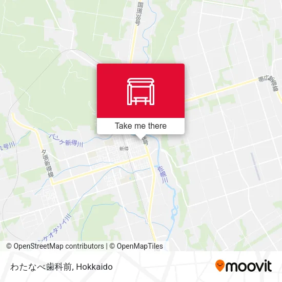 わたなべ歯科前 map