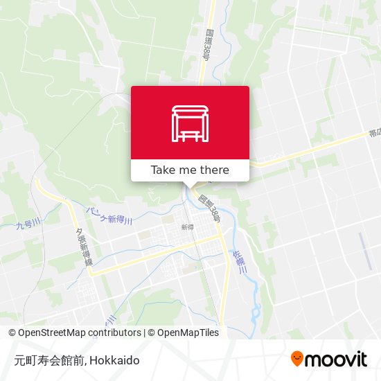 元町寿会館前 map