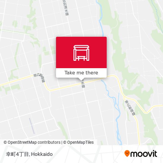 幸町4丁目 map