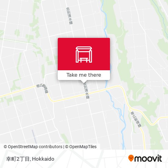 幸町2丁目 map