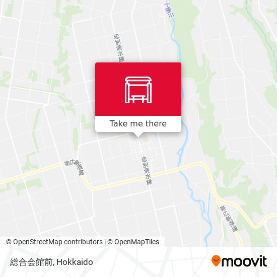 総合会館前 map