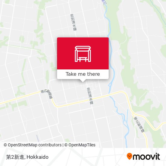 第2新進 map