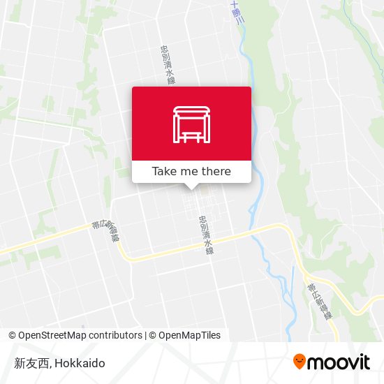 新友西 map