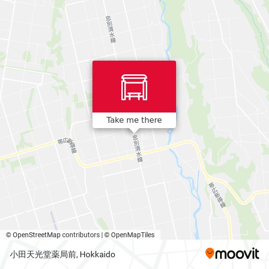 小田天光堂薬局前 map