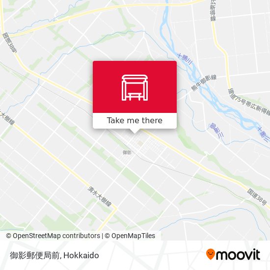御影郵便局前 map