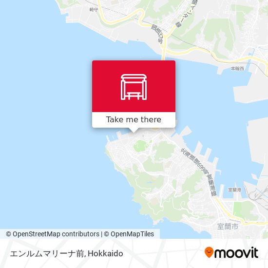 エンルムマリーナ前 map
