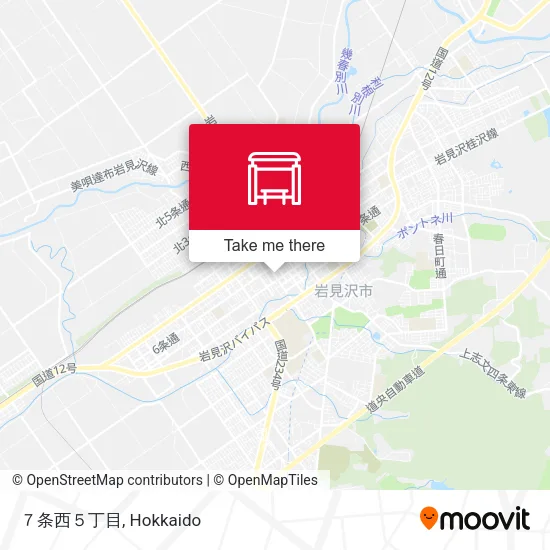 ７条西５丁目 map