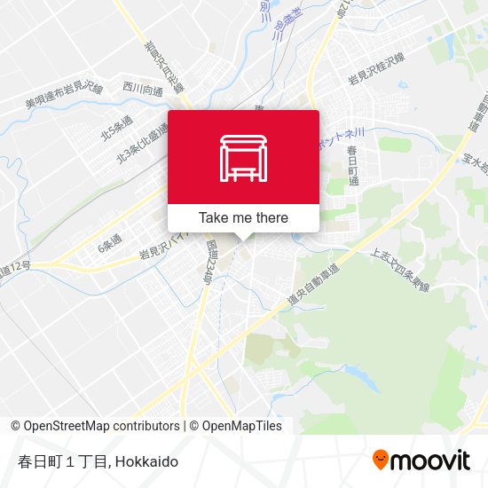 春日町１丁目 map