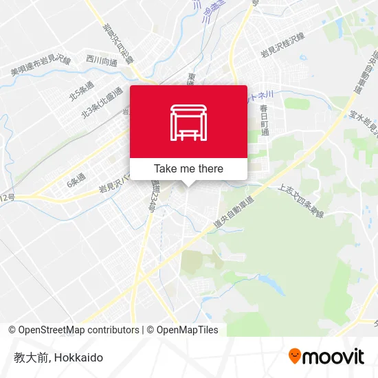 Education University map