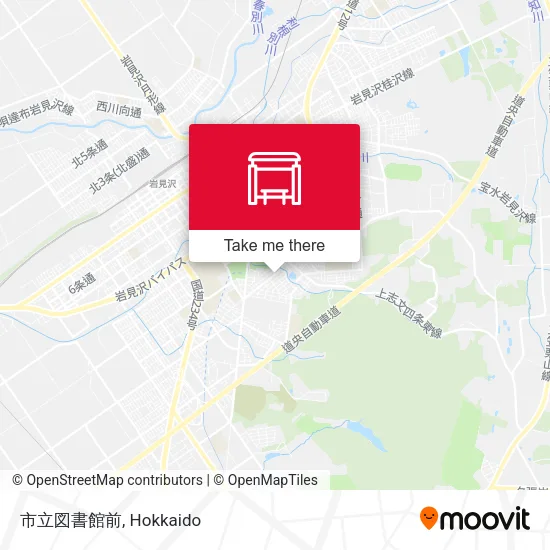 City Library Front map