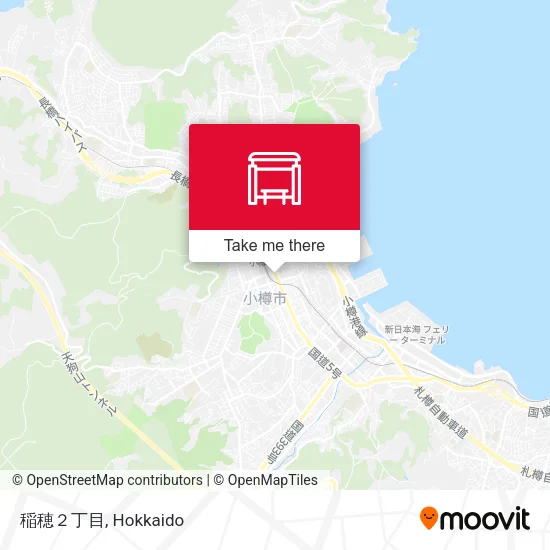 稲穂２丁目 map