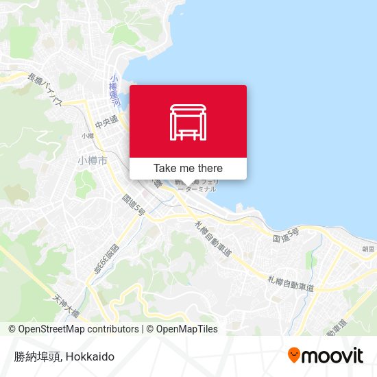 勝納埠頭 map