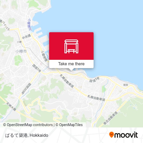 ぱるて築港 map