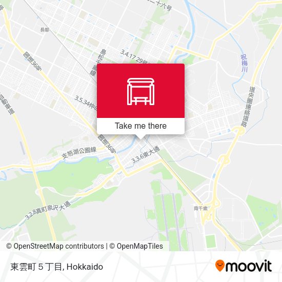 東雲町５丁目 map