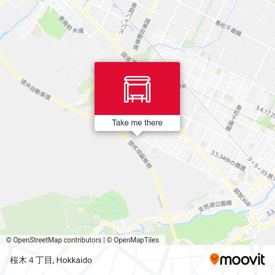 桜木４丁目 map