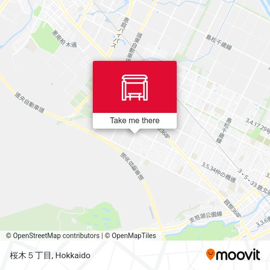 桜木５丁目 map