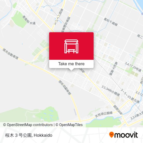 桜木３号公園 map