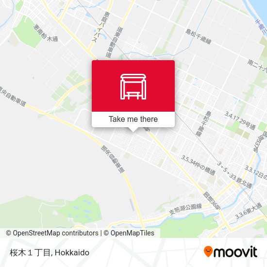 桜木１丁目 map