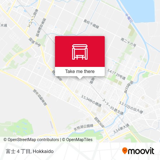富士４丁目 map