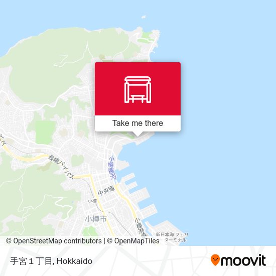 手宮１丁目 map