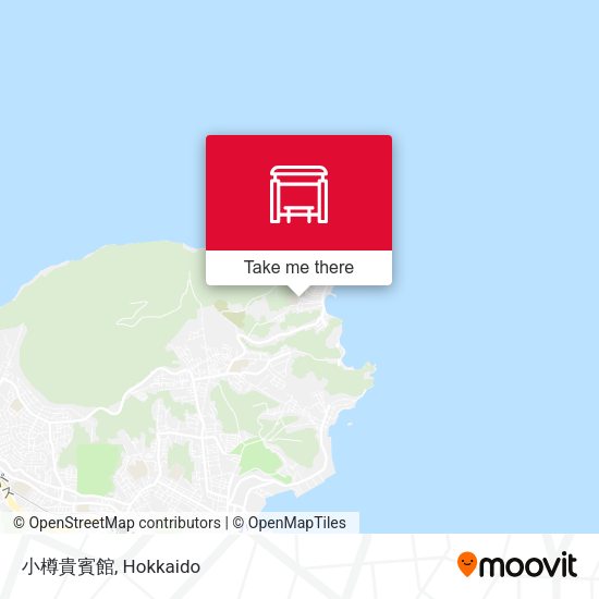 小樽貴賓館 map