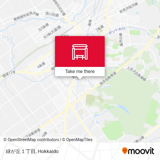 緑が丘１丁目 map