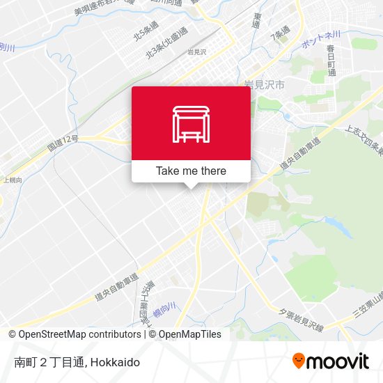 南町２丁目通 map