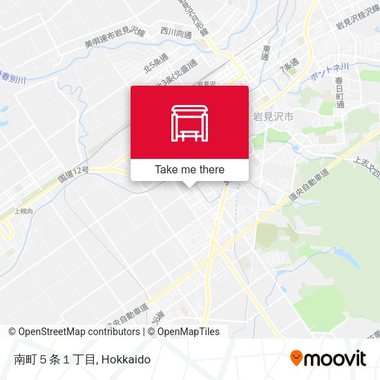 南町５条１丁目 map