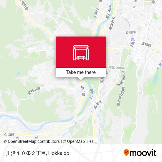 川沿１０条２丁目 map