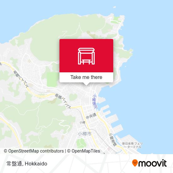 常盤通 map