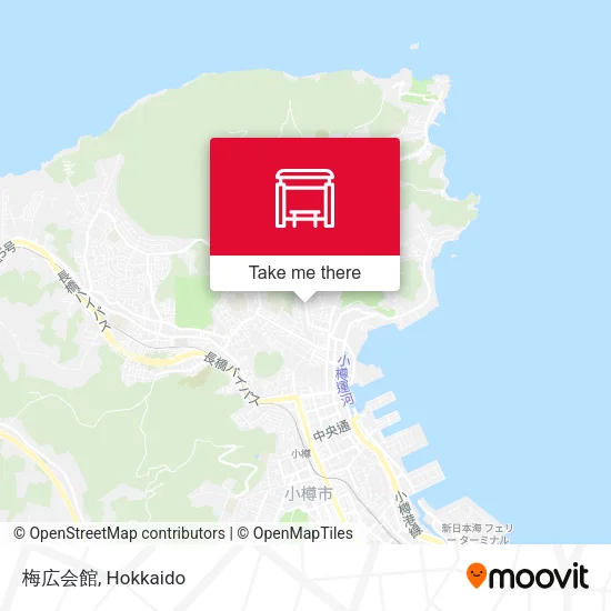 梅広会館 map