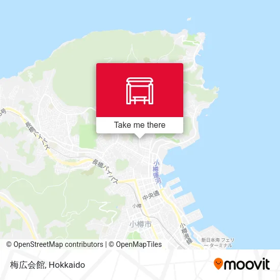 梅広会館 map