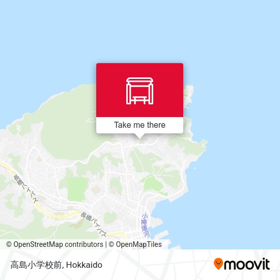 高島小学校前 map
