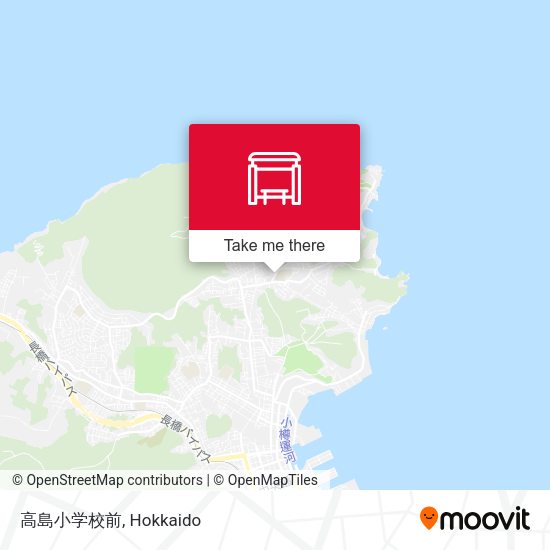 高島小学校前 map