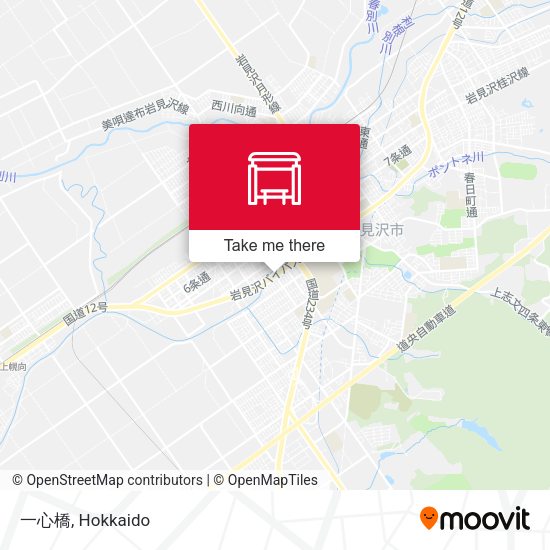 一心橋 map