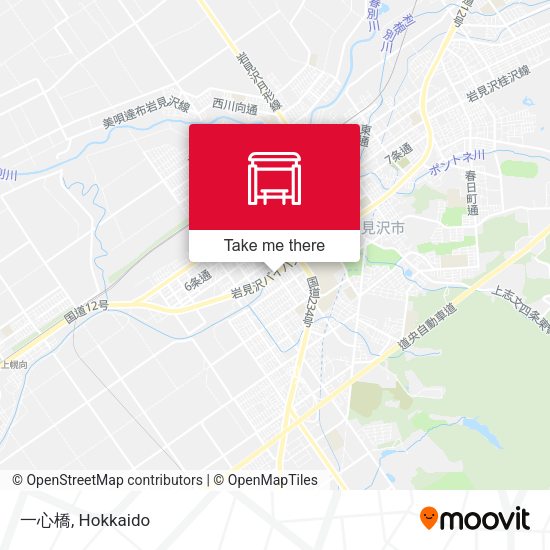 一心橋 map