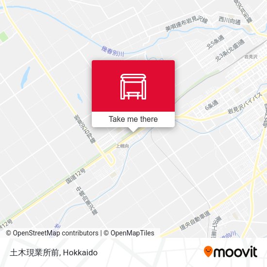 土木現業所前 map