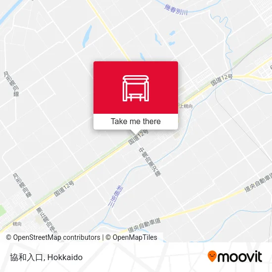 協和入口 map