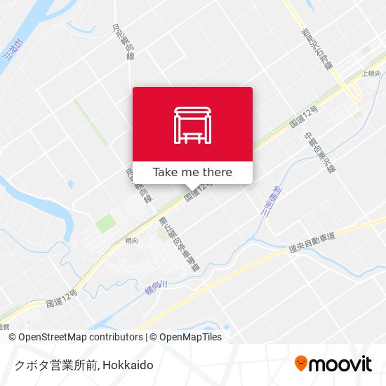 クボタ営業所前 map