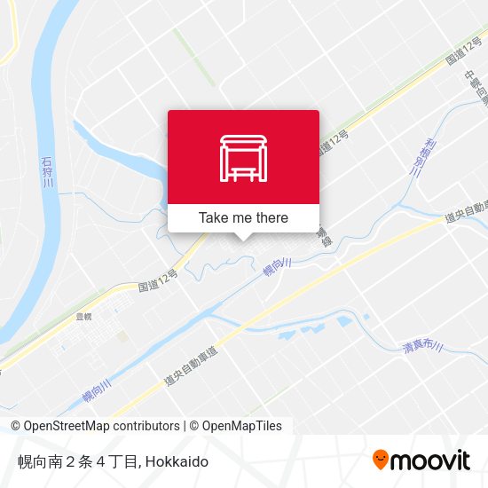 幌向南２条４丁目 map
