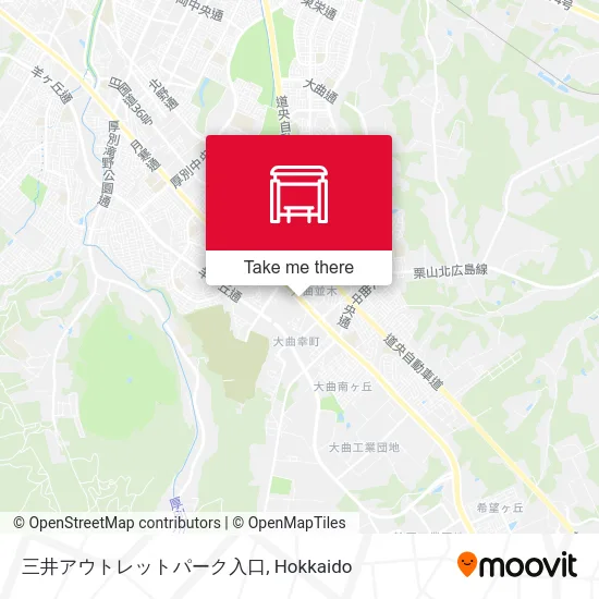 三井アウトレットパーク入口 map