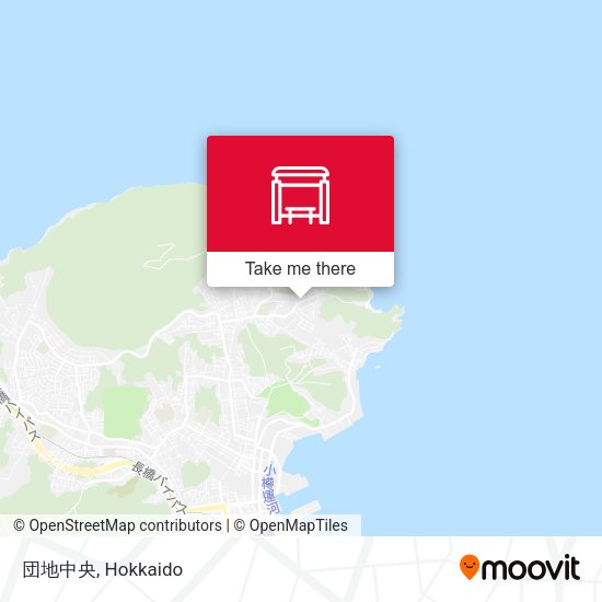 団地中央 map