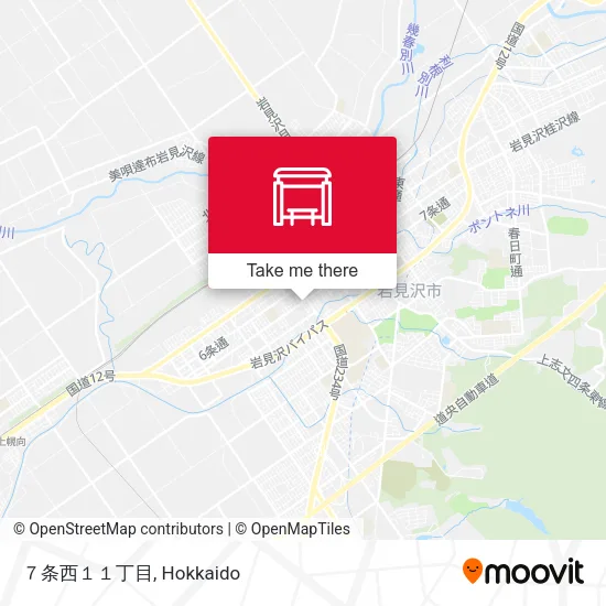 ７条西１１丁目 map