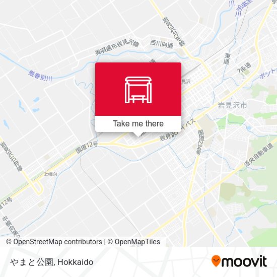 やまと公園 map
