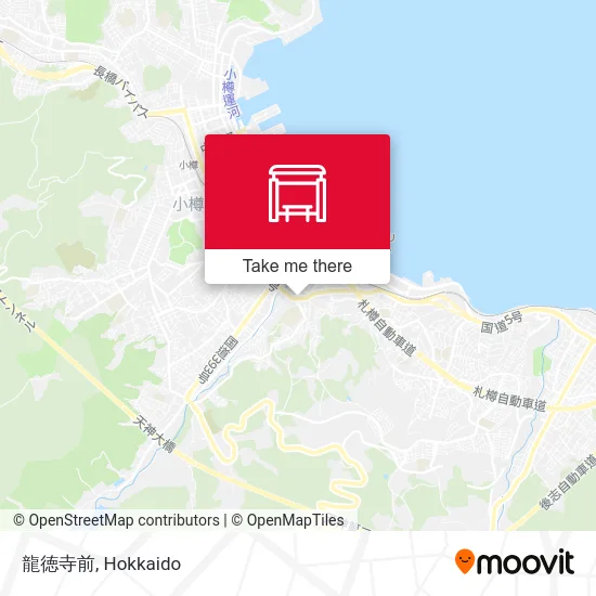 龍徳寺前 map