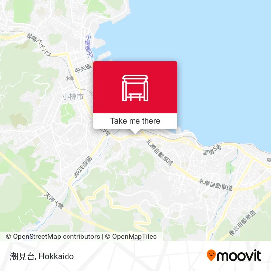 潮見台 map