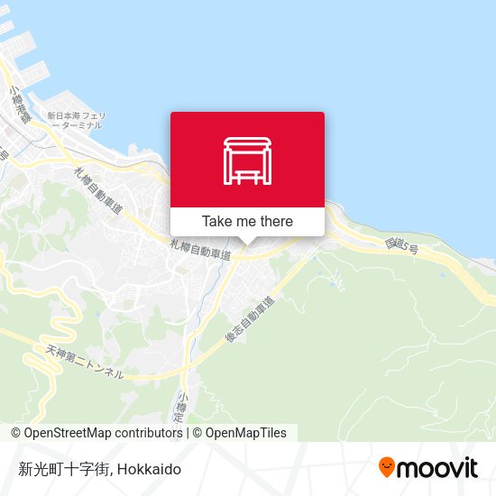 新光町十字街 map